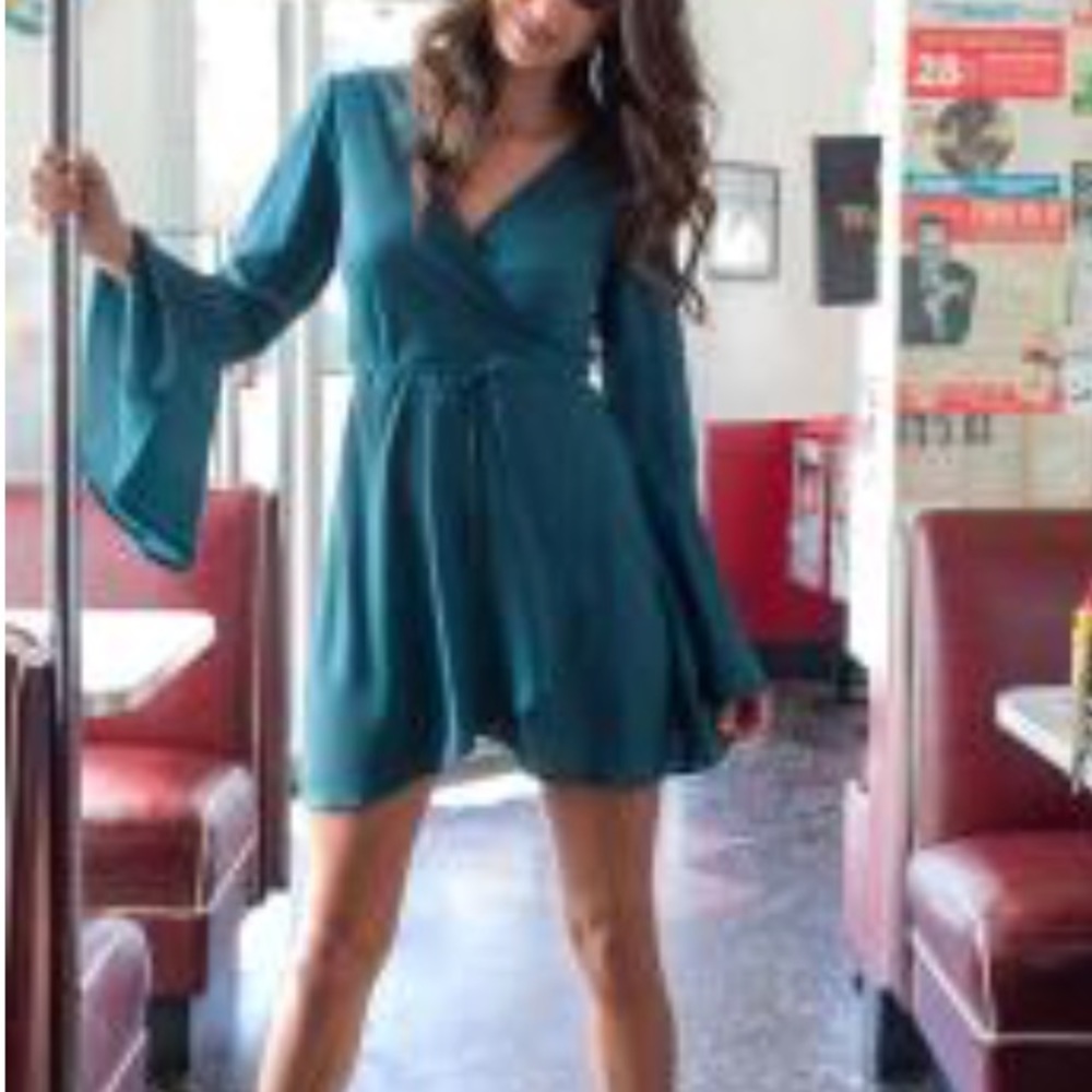Wrap dress